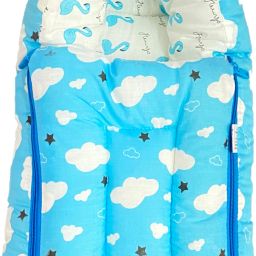 Cloudy 3 in 1 Baby's Cotton Bed Cum Carry Bed Baby Sleeping Bag for Baby Bedding Sleeping Bag-image-4