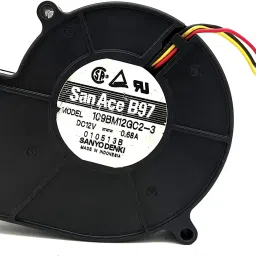 Electronic Spices 109BM12GC2-3 Cooler Fan with Heat Sinks All in one Cooler-picture-24