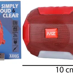 MZ A005 (PORTABLE BLUETOOTH SPEAKER) Dynamic Thunder Sound with High Bass 5 W Bluetooth Speaker image 5