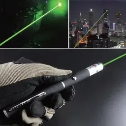 Jiviso Laser Light Powerful Battery Powered Green Laser Pointer - Metres Range Portable image 5