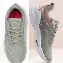 Firefly-03 Grey Sports,Gym,Jogging,Walking,Training,Stylish Running Shoes For Women-18