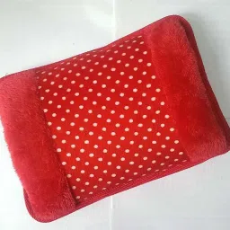 This is Quick Warming Velvet Electric Hot Water Bag/Pain Relief Device. Perfect for Self Electric 1 L Hot Water Bag-12