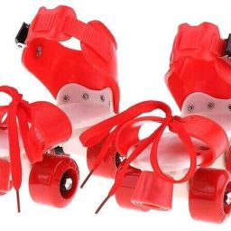 NEW-skate red j In-line Skates - Size 3-6 UK-image-93