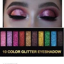 Trending Shimmer Glitter Eyeshadow Palette 10 ml-0