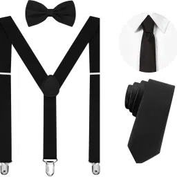 YOS TRENDZ Y- Back Suspenders for Men-image-42