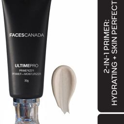 Ultime Pro Primerizer Primer + Moisturizer | Hydrating Skin Perfecting Non-Oily Primer- 30 g-11
