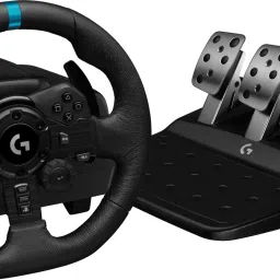 Logitech G923 Racing Wheel and Pedals,Dual Clutch, for Motion Controller-7
