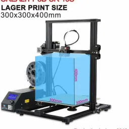 creality CR-10S Filament Sensor | Noise Reduced | MK10 Technology Adopted | V2.1 Motherboard Added | Print Size 300*300*400mm 3D Printer image 5