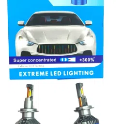 LIU HJG 300W White Car LED Headlight Bulb DC 12V-80V set of 2 H7 Fog Lamp Car LED (12 V, 300 W)-image-79