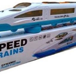 Emu Speed Train for Kids with 3D Lights & Music-5