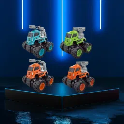 Diecast Metal Truck: Pull Back and Go Toy Vehicle(pack of 1)-image-15