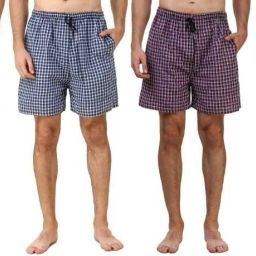 Pack of 4 Checkered Men Boxer-26