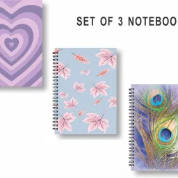 Notebooks A5 Diary unruled 144 Pages-11