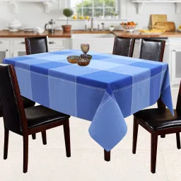 Checkered 6 Seater Table Cover-27