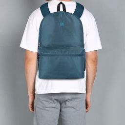 Medium 23 L Laptop Backpack Women's Pacman Pacman Teal Backpack-image-14