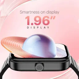 Noise Pulse 3 1.96'' Display, BT Calling, 100 Sports Modes, 150+ Watchfaces Smartwatch image 2