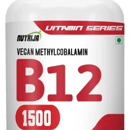 Vitamin B12 1500mcg (Methylcobalamin) Supplement - 60 Capsules-picture-10