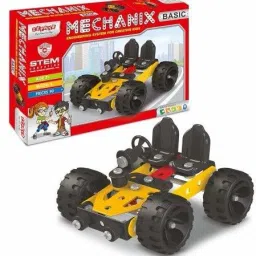 Basic Series, 90 Pieces in The Game, Can Make 6 Different Models, Made in India Game, for 7+ Years of Kids-23