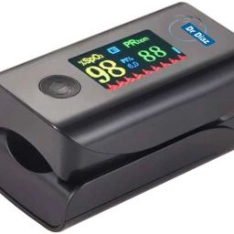 Dr Diaz Fingertip Pulse Oximeter Blood Oxygen Sensor Meter SpO2 Monitor OLED Display Pulse Oximeter-14