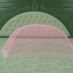 HDPE - High Density Poly Ethylene Infants Washable N-BABY-MOS-1695 Mosquito Net-4