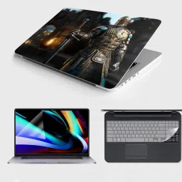 SDM 3in1 Combo 15.6 Inch 3m Laptop Skin, Screen Guard, Key Protector Combo Set057 Combo Set-picture-26