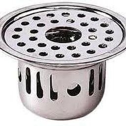 Floor Stainless Steel Push Down Strainer-image-66