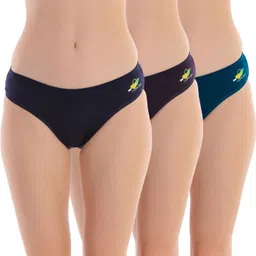 pooja ragenee Pack of 3 Women Hipster Multicolor Panty-picture-13