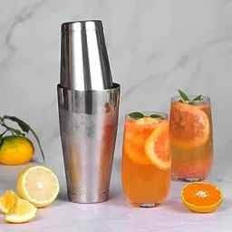 Mixing Boston Shaker,Cocktail Shaker,Drink Shaker for Bartending 750ml/650mlEach 1 - Piece Bar Set-image-18