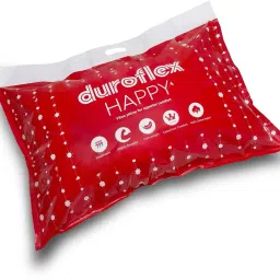 Happy Microfibre Solid Sleeping Pillow Pack of 2-10
