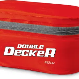 Milton Double Decker Lunch Box 3 Containers Lunch Box-2
