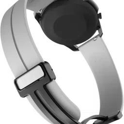 Vinylzone Magnate Silicone Watch Strap Belt For REDMI Watch 5 Active 20 mm Silicone Watch Strap-image-83