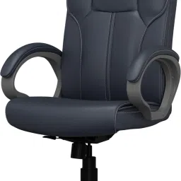Chair, Office Chair, Computer Chair, Revolving Chair, Chair for Study Leatherette Office Executive Chair-picture-21