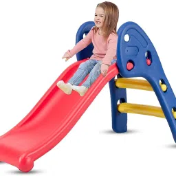 Foldable Baby Garden Slide for Kids-18