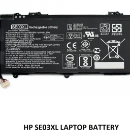 SOLUTIONS-365 COMPATIBLE SE03XL LAPTOP BATTERY FOR HP PAVILION 14-AL000NB LAPTOP SERIES 4 Cell Laptop Battery-image-64