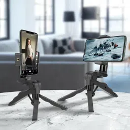 Wifton Adjustable Tripod Desktop Stand Holder Stabilizer K555-A1 Single Gimbal for Mobile, Camera-31