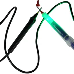 Electronic Continuity Tester with AA Cell Indicator led for electronic works Analog Multimeter-0