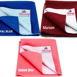 Fleece, Rubber Baby Bed Protecting Mat-image-96
