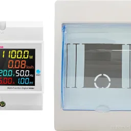 100A Energy Meter, 6 in 1 Voltage Monitoring Device with Weather-Proof Mount Voltmeter-15
