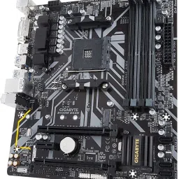 GIGABYTE B450M DS3H (AMD Ryzen AM4/M.2/HMDI/DVI/USB 3.1/DDR4/Micro ATX) AM4Socket Micro-ATX AMD B450 Chipset DDR4 Motherboard for Desktop image 4