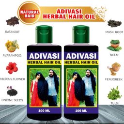 Natural Neelgiri Hair Growth Oil 200ml Hair Oil-image-80
