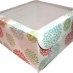 Cake Box Cardboard 1 kg cake snacks chocolate coockies Packaging Box-picture-10