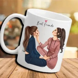 Best Friend Forever Bestie Coffee 1 Ceramic Coffee Mug-image-25