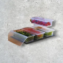 Plastic Storage Container Plastic Storage Basket-image-119