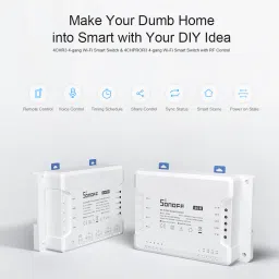 Ledgebit 4CHPROR3 4-gang Wi-Fi & RF Control Smart Switch image 3
