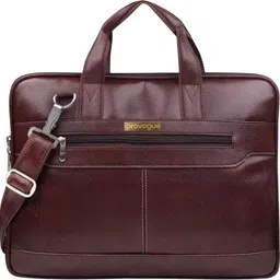 provogue Men & Women Brown Messenger Bag-picture-9