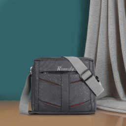 Grey Men & Women Sling Bag Casual Trendy Office Shoulder Daytrip Picnic Crossbody Sling bag For Unisex-image-127