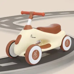 Speedster Zoomy Push Ride-on with Ergonomic Seat Design and Non-slip Footrest Rideons & Wagons Non Battery Operated Ride On-image-77