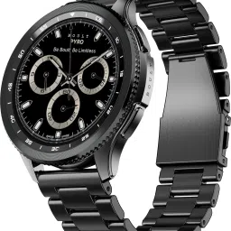 Boult Pyro Rotating Bezel, 1.43" AMOLED, 600 Nits, BT Calling, Health Tracker, IP68 Smartwatch-image-41