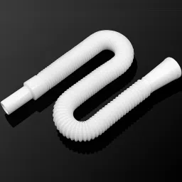 PVC HOSE PIPE FOR WASH BASIN/ SINK 0.144 PVC Kitchen Pipe for Sink/ Waste/ Wash Basin Expandable & Flexible Drain Pipe Hose Pipe-image-57