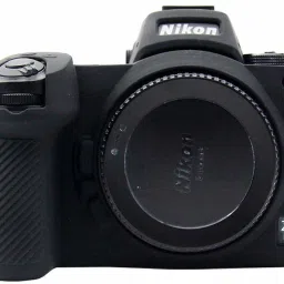 Digicom Silicone Cover Protective Camera Cover for Nikon Z6/Z7 Camera Case- Black Camera Bag-image-86